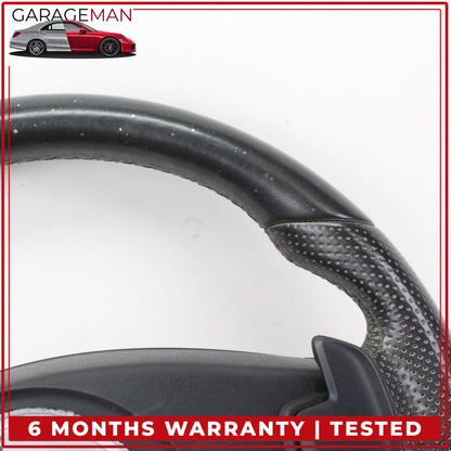 2014-2019 Mercedes W117 CLA250 Steering Wheel w/ Paddle Shifters 0004601403 OEM