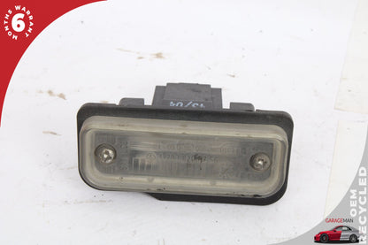 2003-2009 Mercedes W219 CLS550 Rear Trunk License Plate Lamp Set 2038200256 OEM