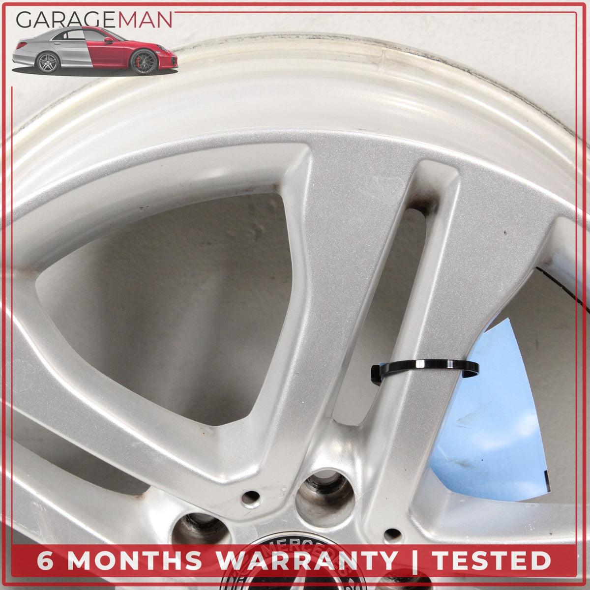 2015-2020 Mercedes X156 GLA250 Front or Rear Side Wheel Rim 7JX18H2 ET46 OEM