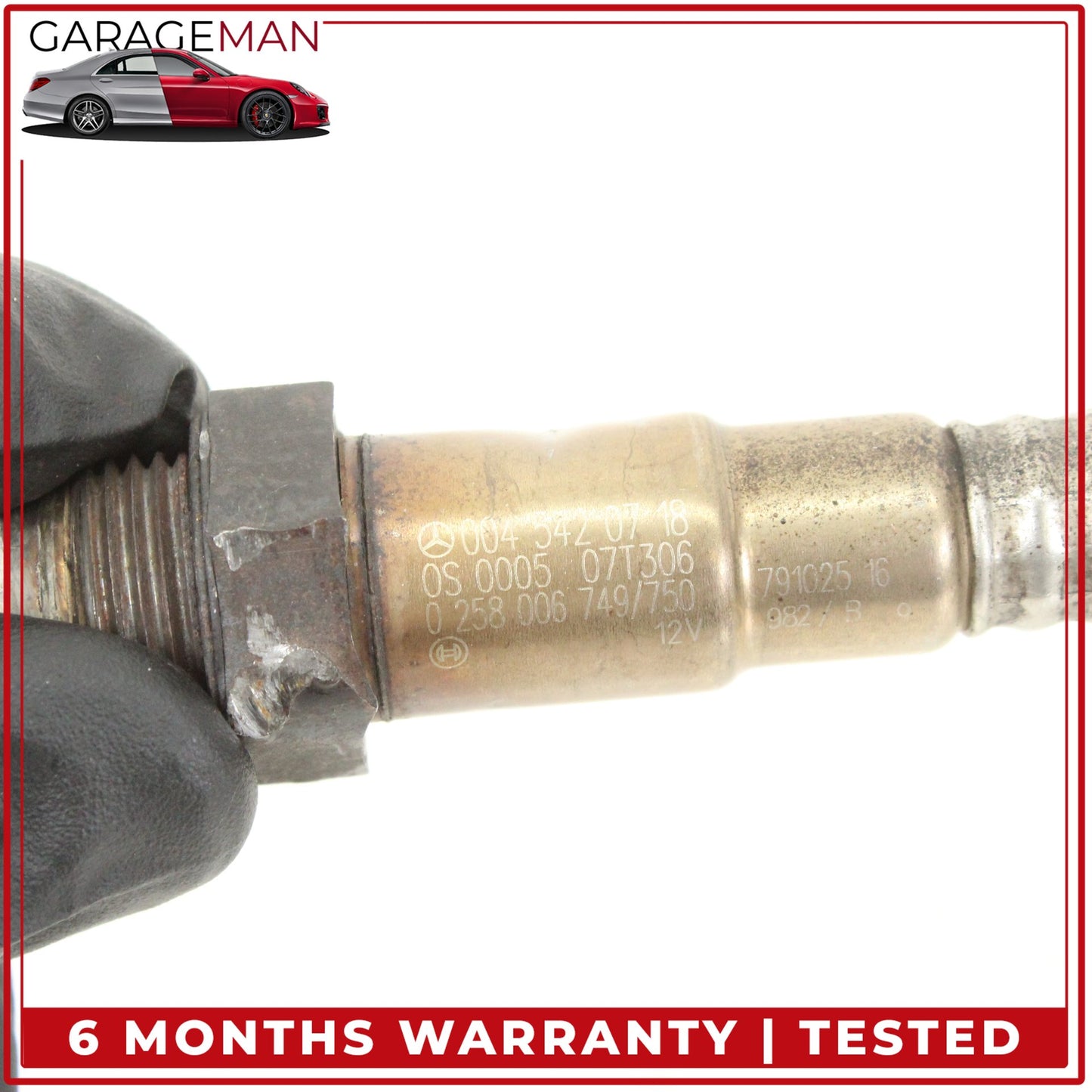 2006-2012 Mercedes X164 GL550 Oxygen O2 Sensor Lambda Set of 4 0045420718 OEM
