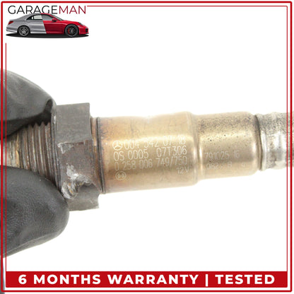 2006-2012 Mercedes X164 GL550 Oxygen O2 Sensor Lambda Set of 4 0045420718 OEM