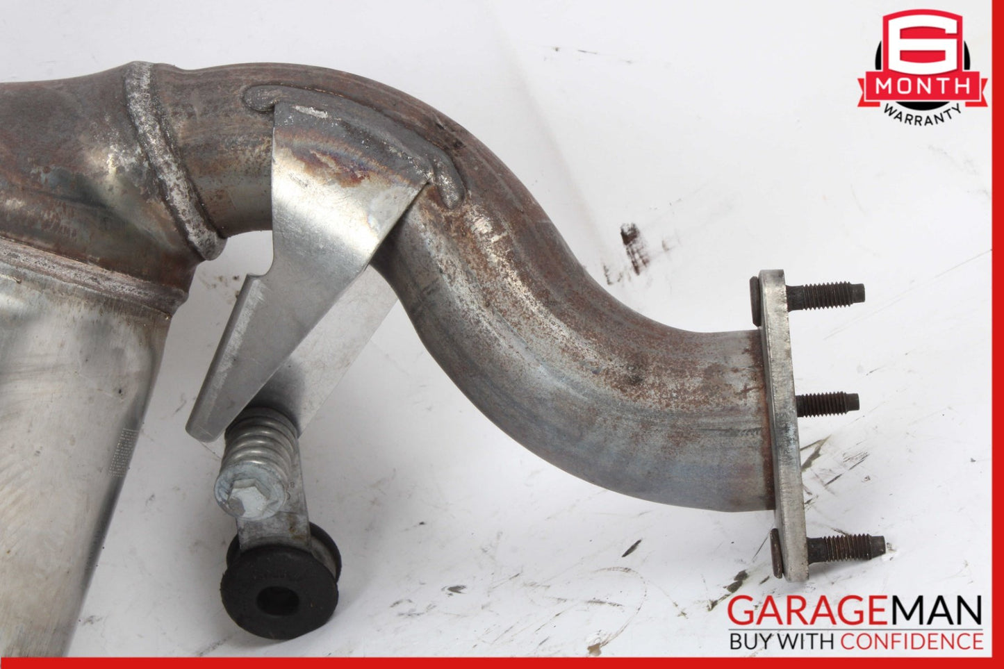 2012-2015 Audi A6 C7 Sedan Front Left Exhaust System Pipe Tube 4G0254200K