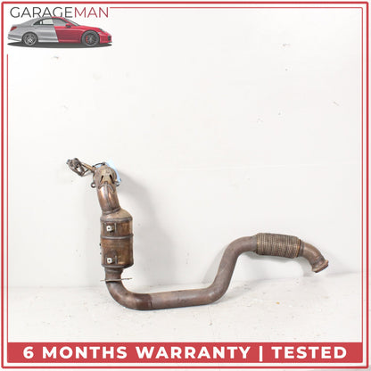 2014-2020 Mercedes C117 CLA250 GLA250 M270 FWD Exhaust Downpipe 2464900514 OEM