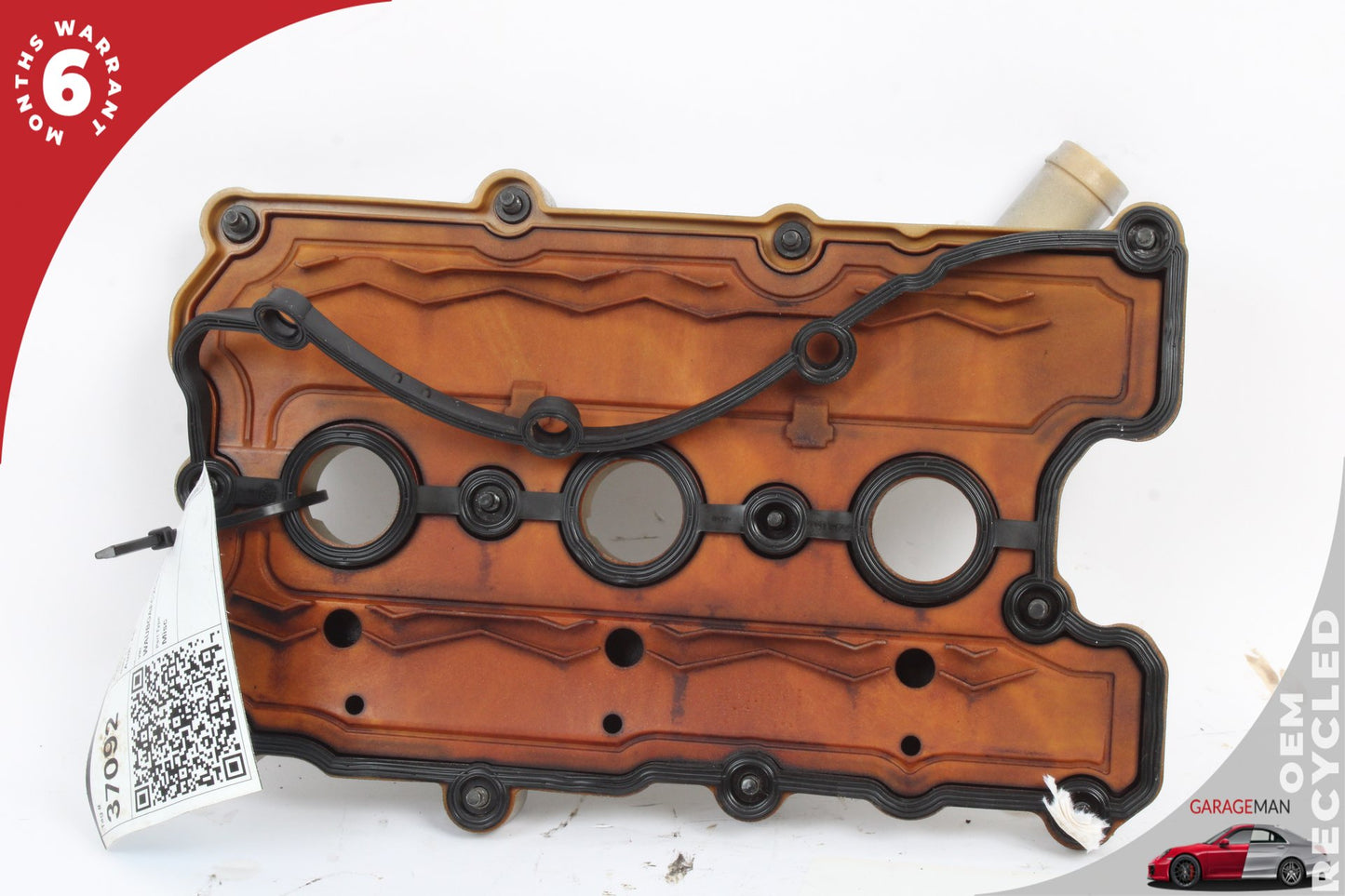 9-18 Right Side Audi A6 C7 Sedan Engine Cylinder Head Valve Cover 06E103472N