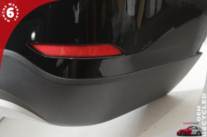 2013-2015 BMW X1 SUV Rear Bumper Cover 51127345036 SCHWARZ II OEM