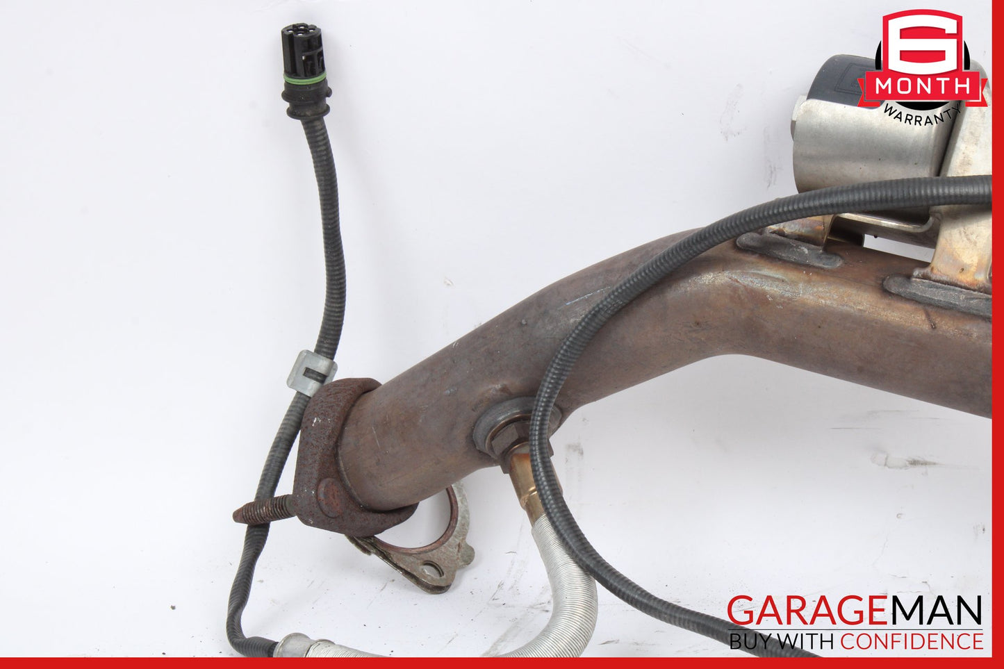 2008-2013 BMW 128i E82 E88 Convertible Left Side Exhaust Manifold 7560760