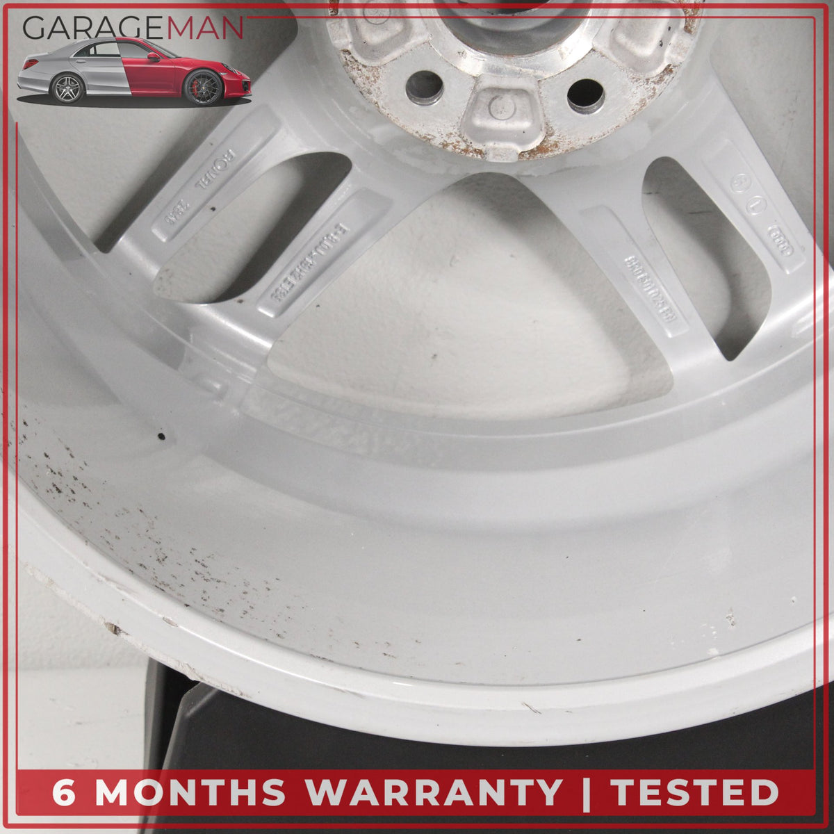 2013-2017 Audi Q5 SQ5 Front or Rear Side Wheel Rim 8JX19H2 ET39 8R0601025BN OEM