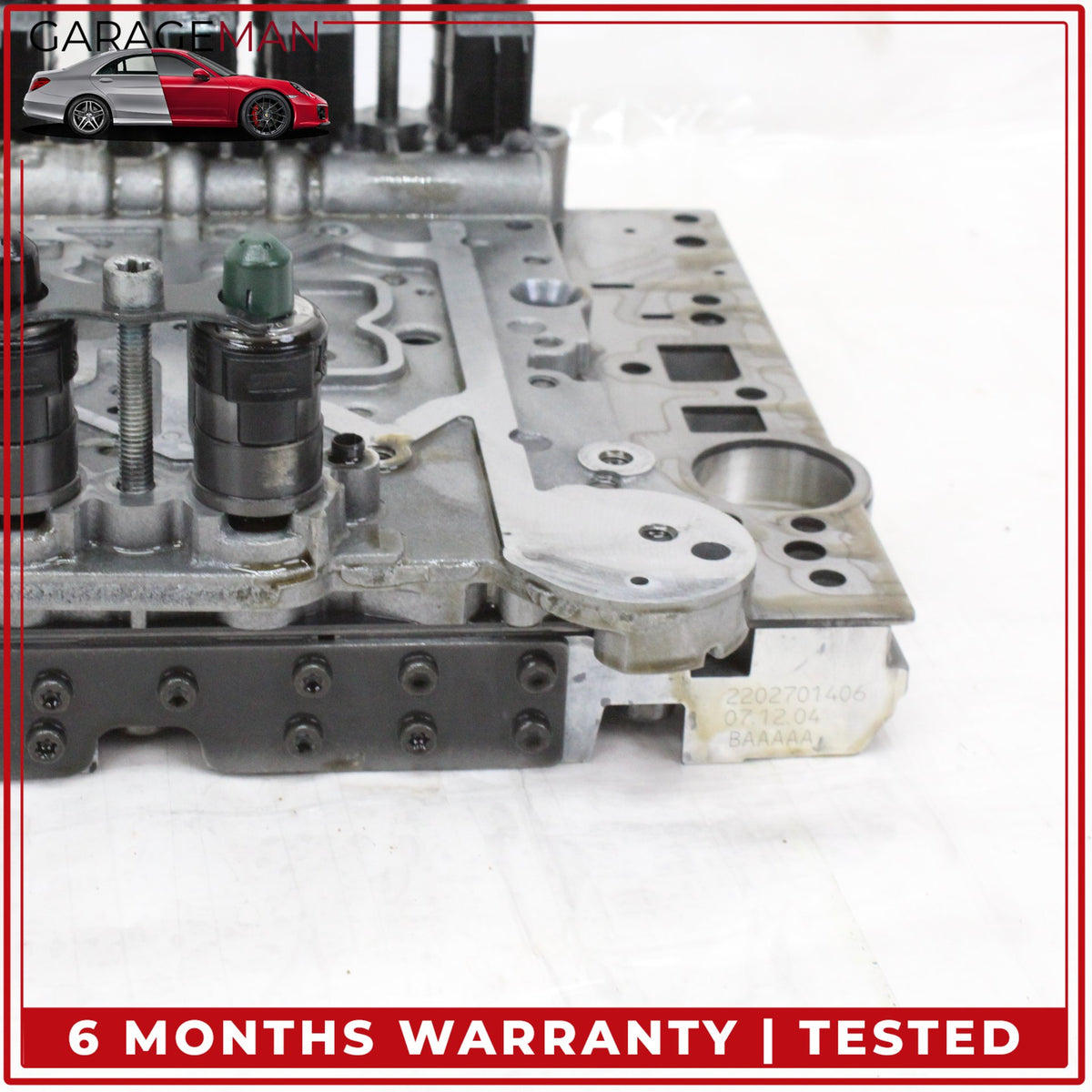 Mercedes W211 E350 CLS550 GL450 7G-Tronic 722.9 Transmission Valve Body OEM