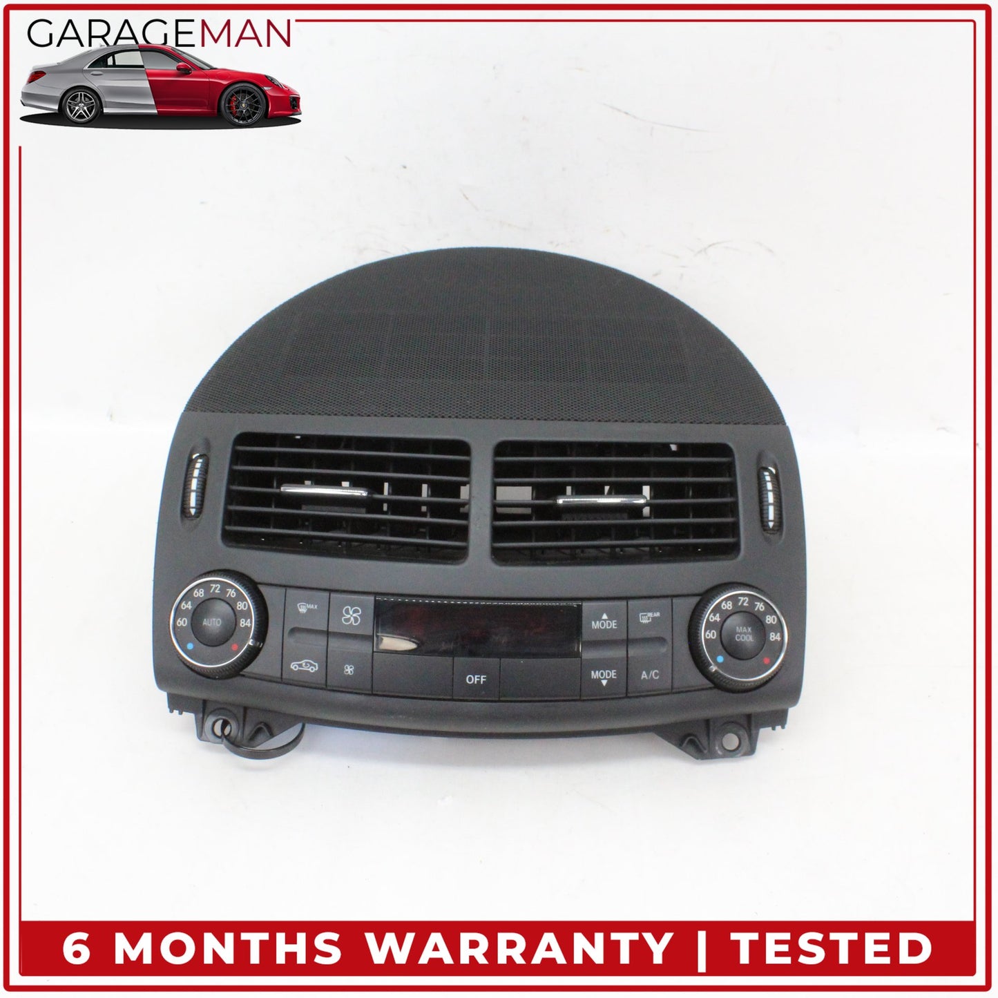 2007-2009 Mercedes W211 E350 Front Climate Control Panel w/ AC A/C Air Vent OEM