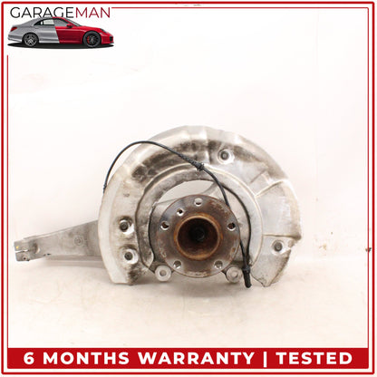 2012-2018 BMW 640i F12 Front Right Side Spindle Knuckle Wheel Hub 6775266 OEM