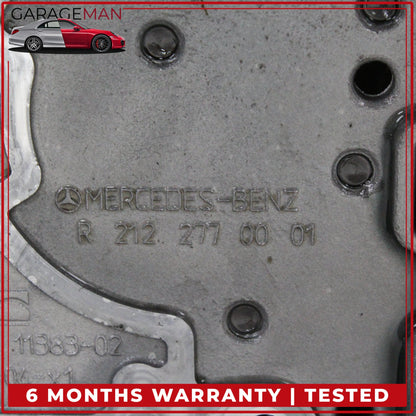 Mercedes W212 E350 GL450 CL550 7G Tronic Transmission Valve Body 2122770001 OEM