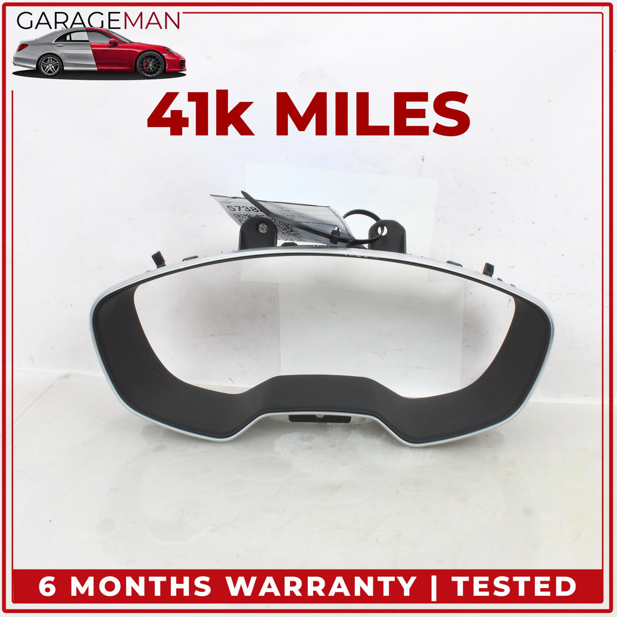 2016-2023 Audi TTS 8S Instrument Cluster Speedometer Bezel Trim 8S0857115 OEM