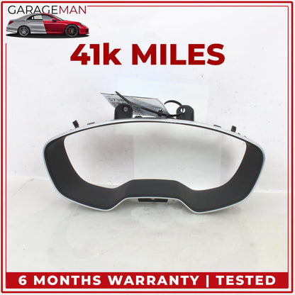 2016-2023 Audi TTS 8S Instrument Cluster Speedometer Bezel Trim 8S0857115 OEM