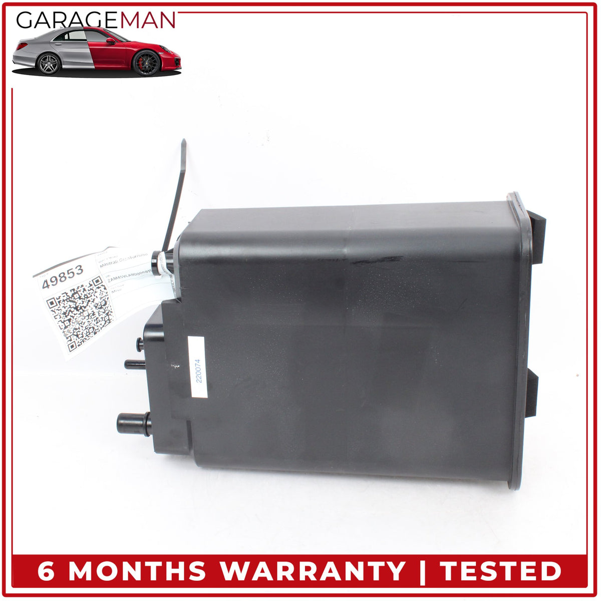 2004-2019 Maserati GranTurismo M145 Fuel Evaporator Box Charcoal Canister OEM