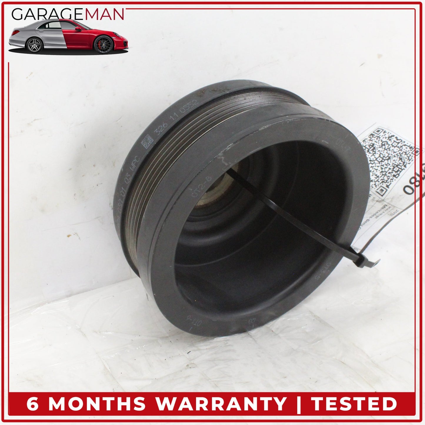 2011-2020 Mercedes W216 CL550 Crankshaft Pulley Harmonic Dampener 2780300103 OEM