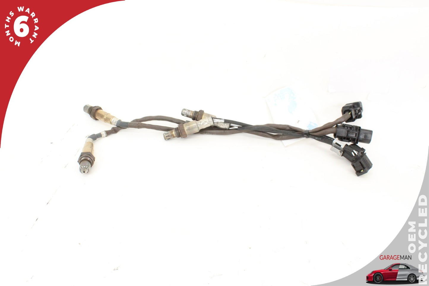 2013-2019 Mercedes R231 SL550 Oxygen O2 Sensor Lambda Set of 4 0065422018 OEM