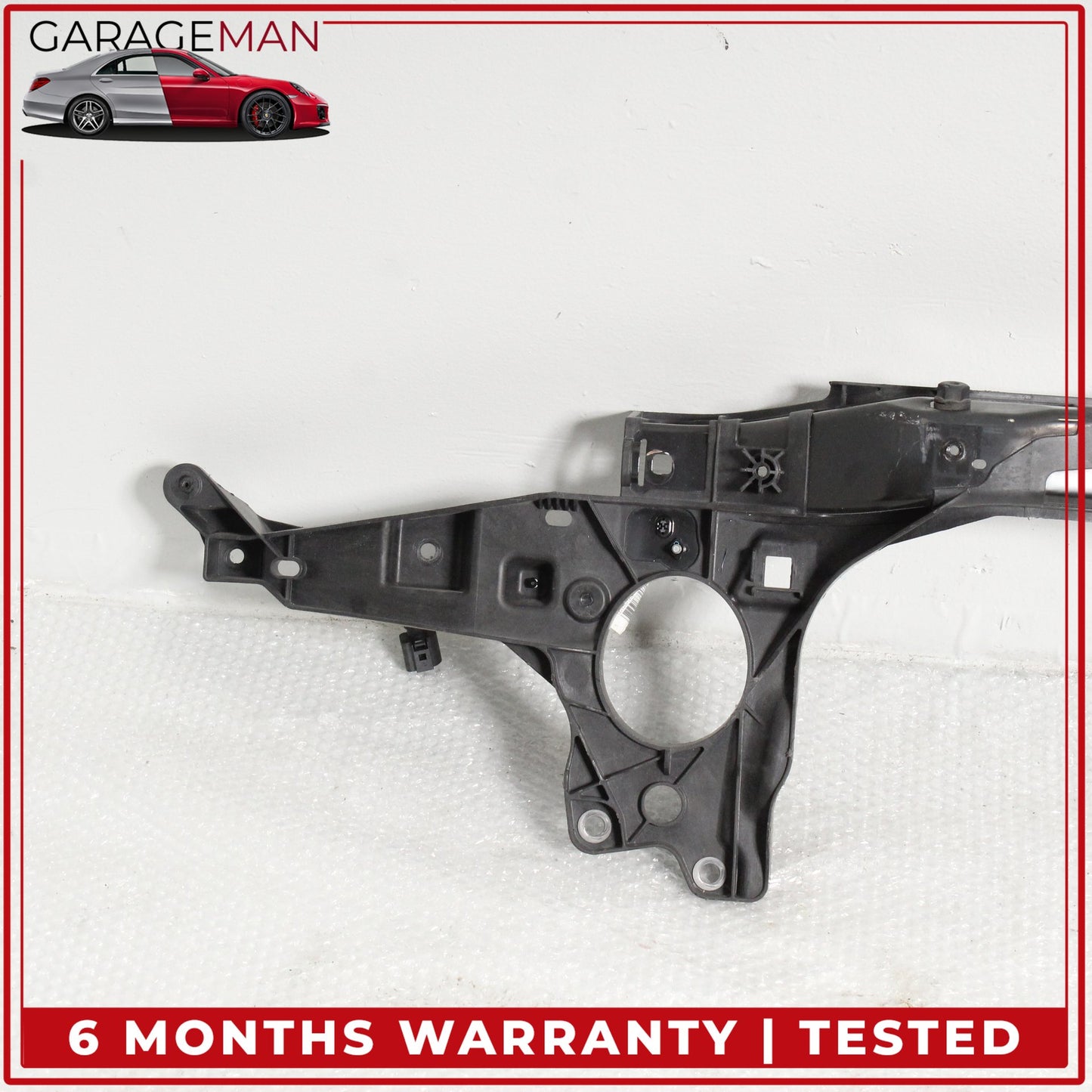2011-2014 Porsche Cayenne 958 Front Radiator Core Support Tie Bar Frame OEM