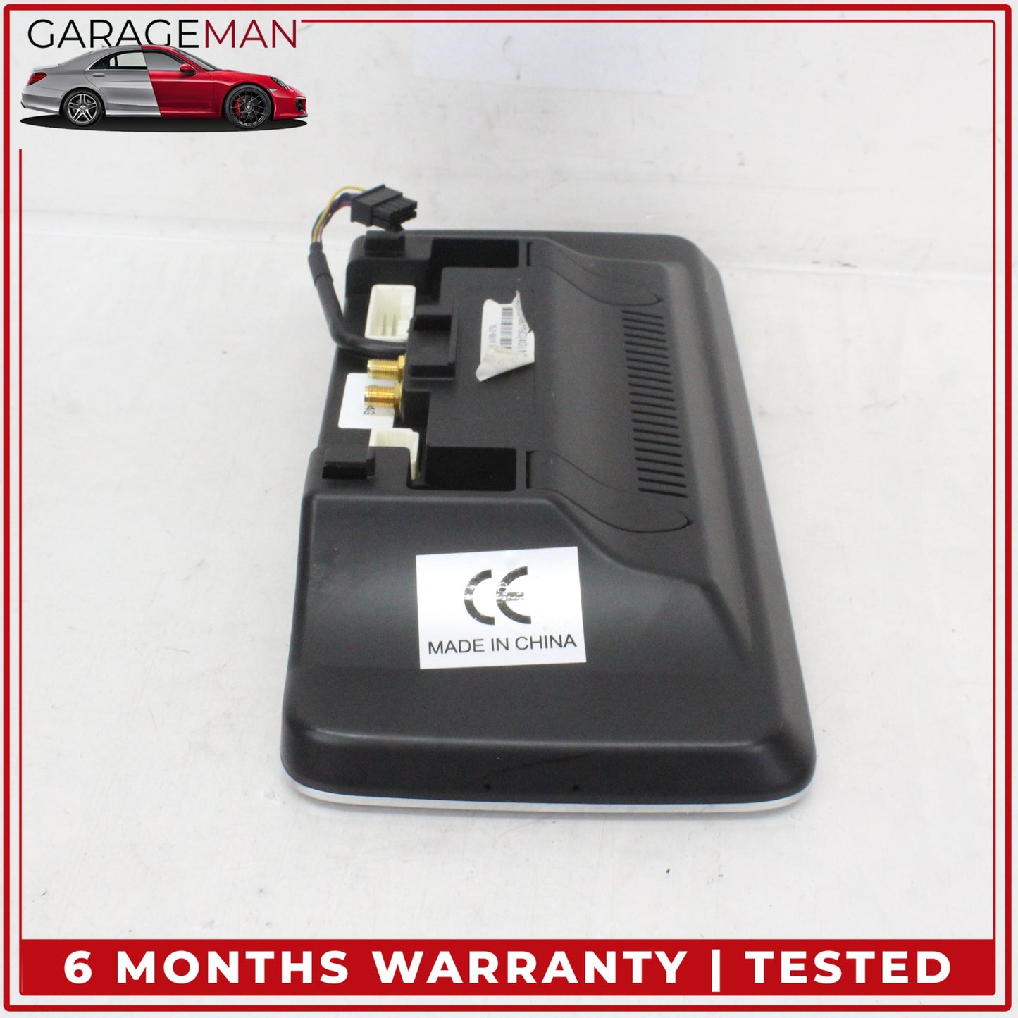2008-2010 Mercedes-Benz C300 W204 Front Center Carplay Dash Display Screen Monitor