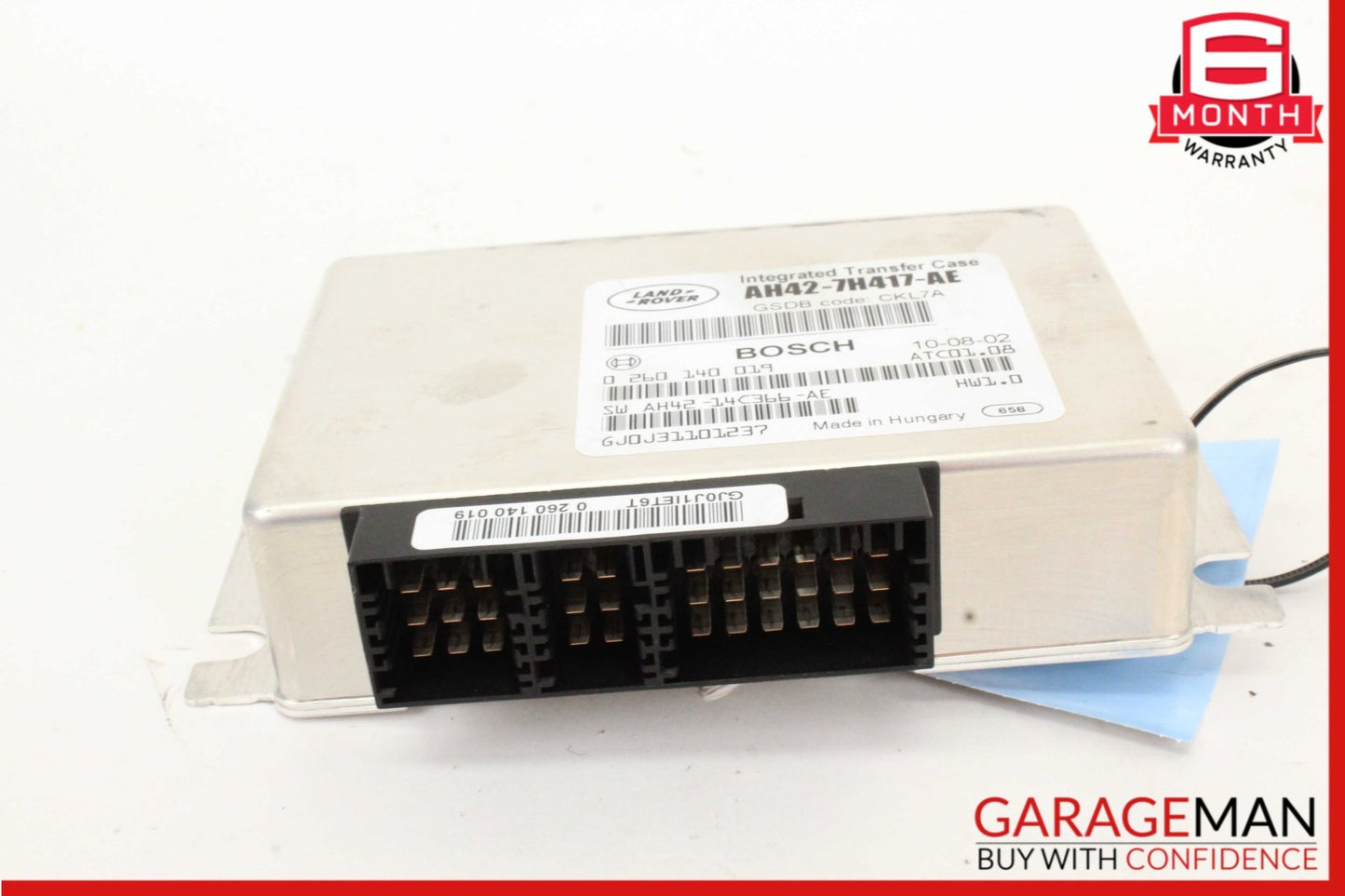 2010-2013 Land Rover LR4 SUV Transfer Case Control Module AH427H417AE Genuine