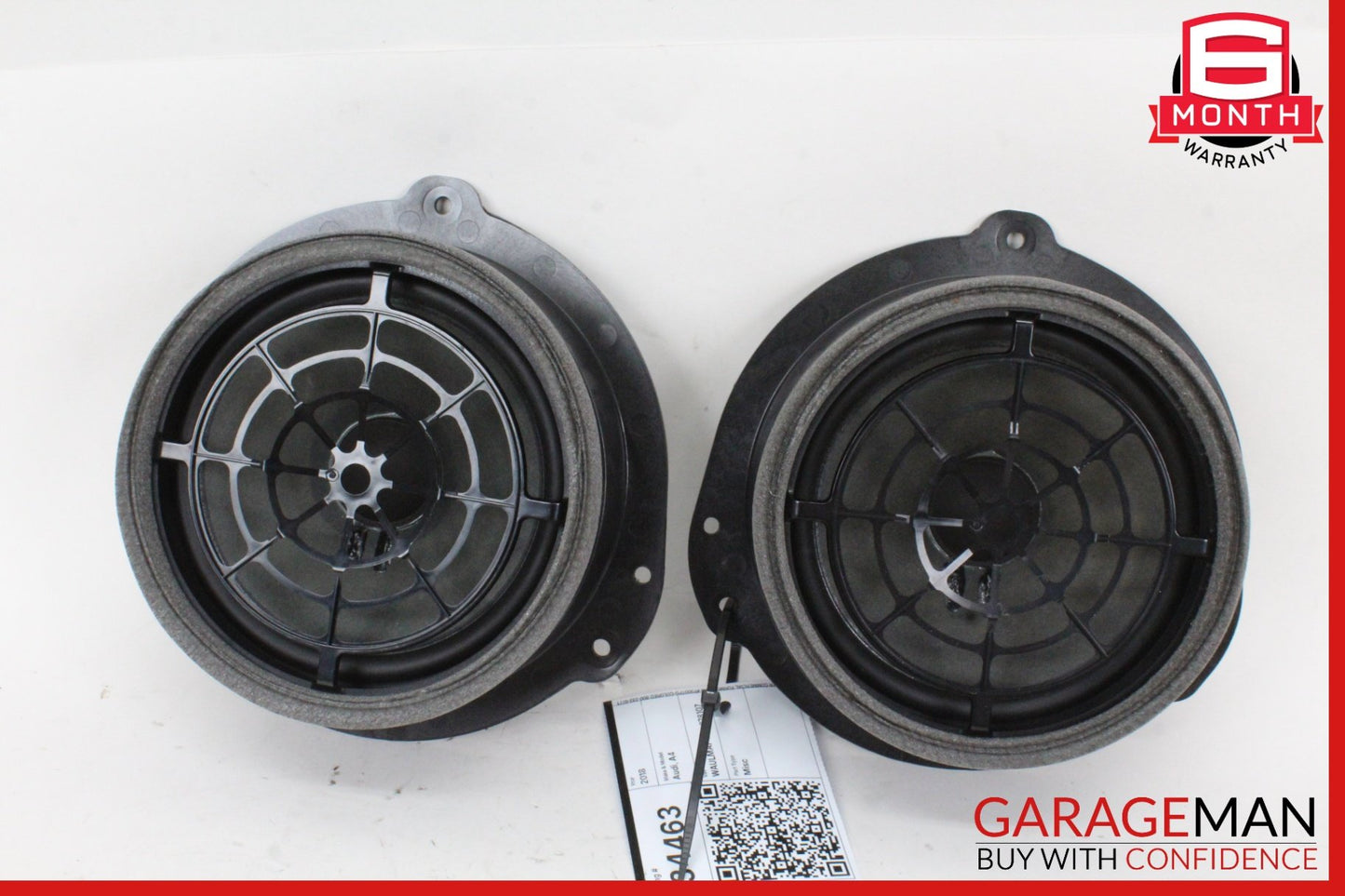 2018-2024 Audi A4 Rear Left and Right Side Door Audio Speaker 8W5035411A OEM