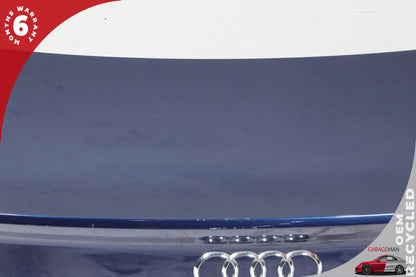 2015-2020 Audi A3 S3 Rear Trunk Deck Lid Shell Panel  8V5827025 OEM