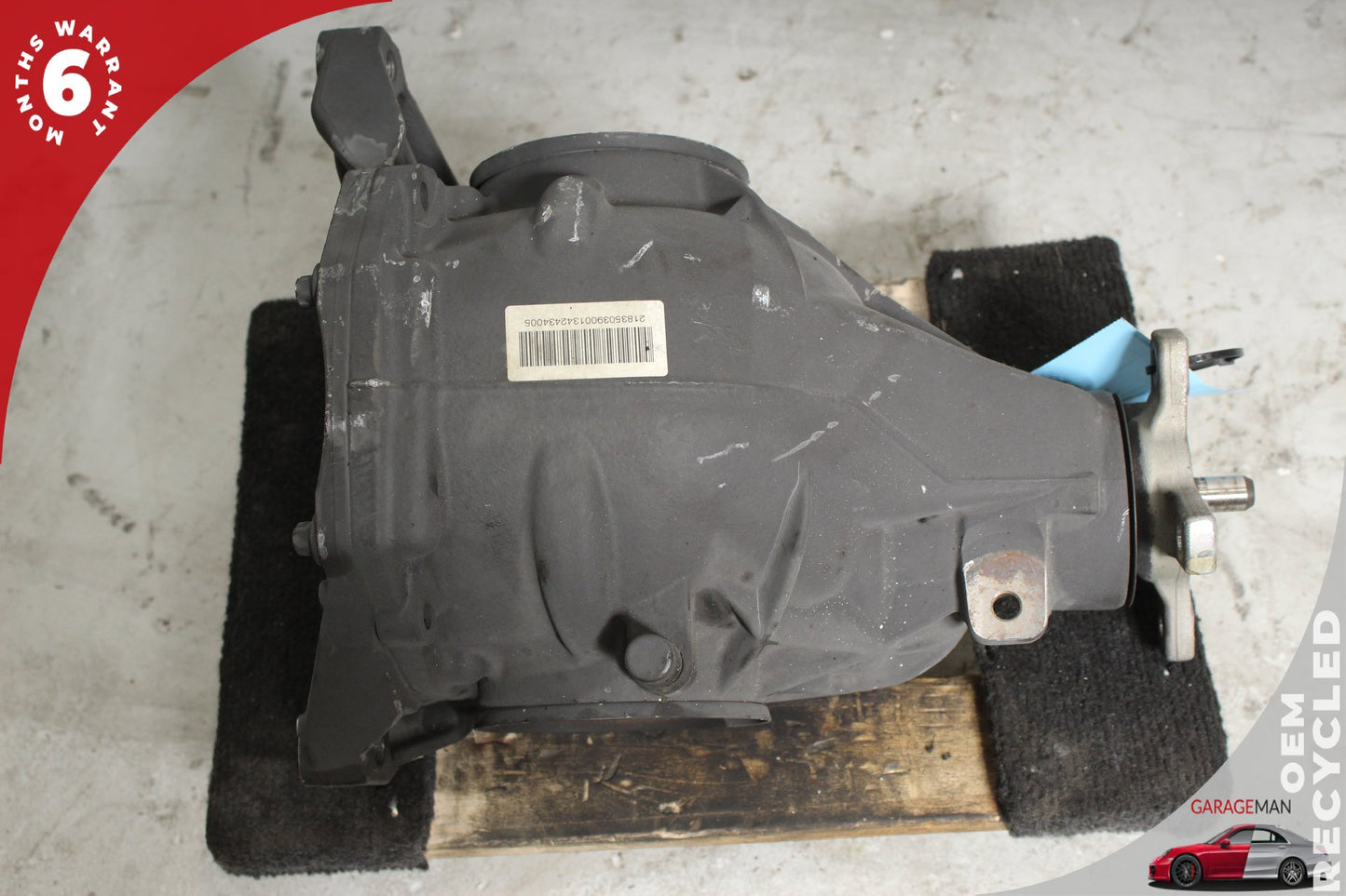 2010-2018 Mercedes W218 CLS550 E550 Rear Differential Diff Axle Carrier 2.47 OEM