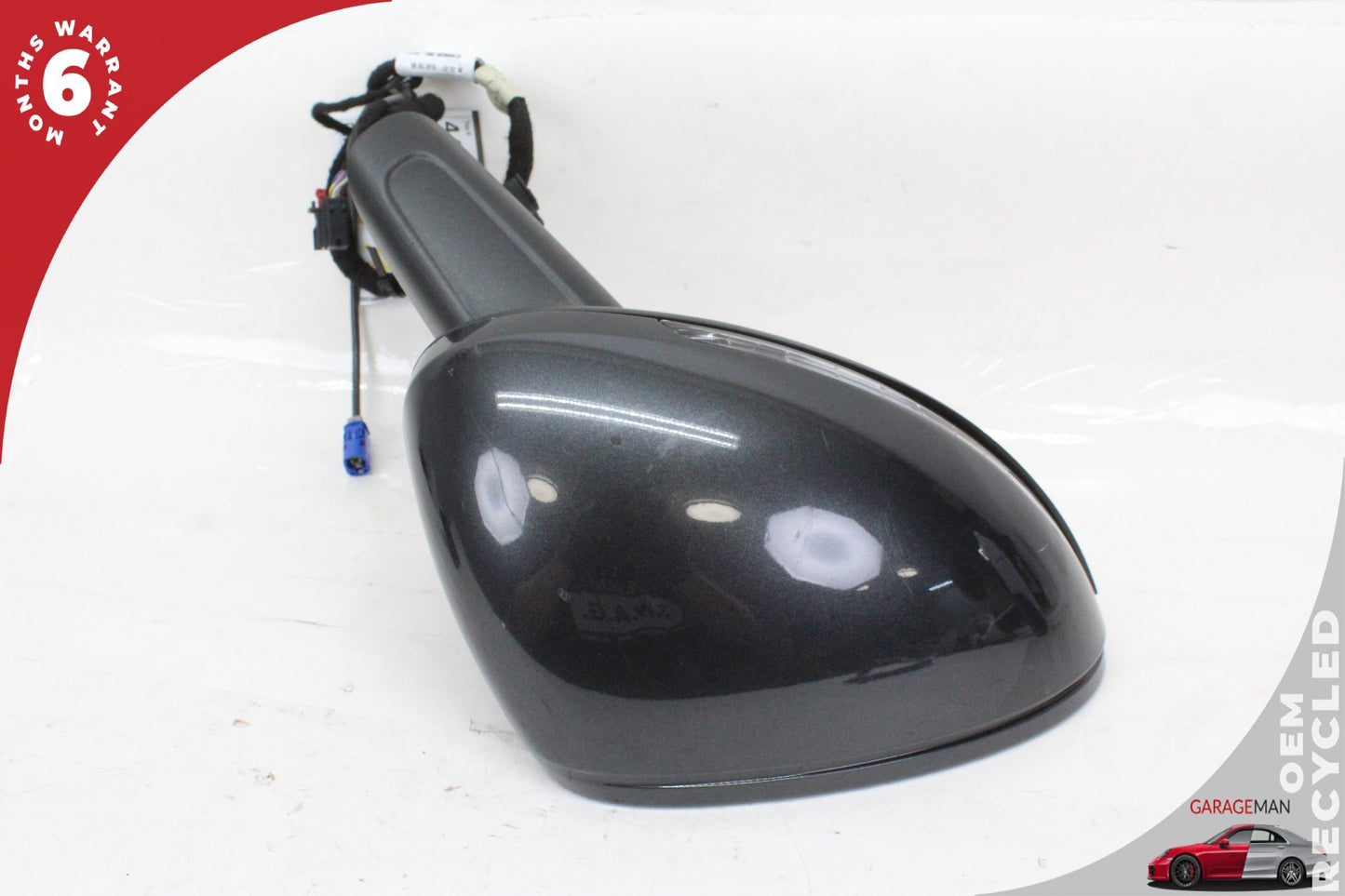 2015-2018 Porsche Macan 95B Right Rear View Door Mirror w/ Blind Spot and Camera
