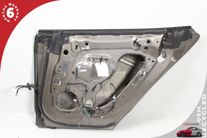 2012-2015 Tesla Model S Rear Right Passenger Side Door Shell 6006566E0F OEM