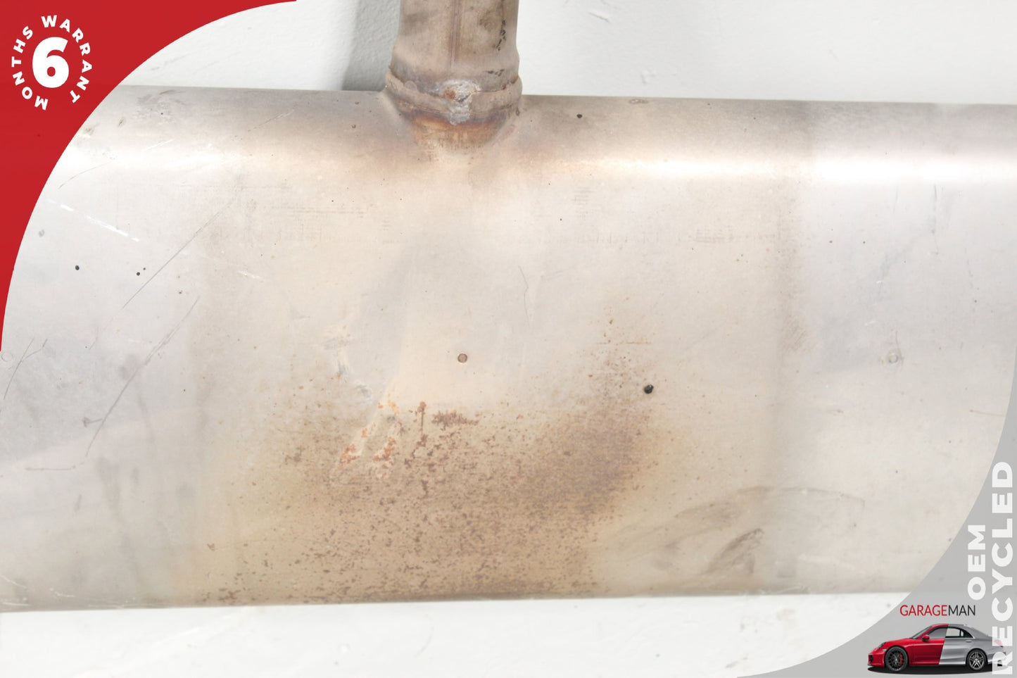 2015-2016 Audi A3 8V Sedan Rear Left Side Exhaust Muffler 5Q6253611AJ