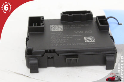 2022-2025 Audi Q4 E-Tron Panoramic Sunroof Control Module Unit 89A907594BC OEM