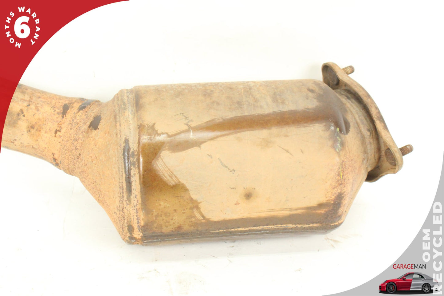 2011-2018 Porsche Cayenne 92A 4.8L Left Driver Side Exhaust Downpipe 7P5131705