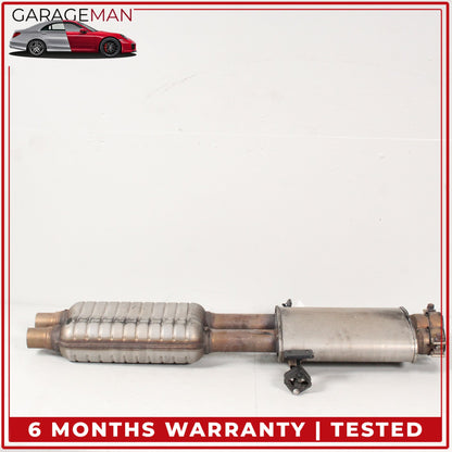 2014-2019 Range Rover L405 3.0L Exhaust Center Muffler Resonator DPLA5212AC OEM