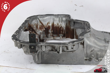 2006-2013 Mercedes W204 C300 Engine Upper Oil Sump Baffle Pan 2720141602 OEM