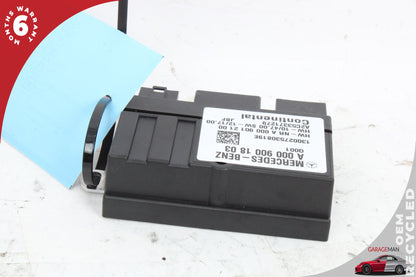 11-20 Mercedes-Benz GL450 X166 SUV Fuel Pump Control Module 0009001803 Genuine
