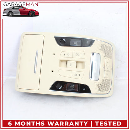 2012-2018 Audi A6 A7 Front Upper Overhead Dome Light Lamp Beige 4G0959719 OEM