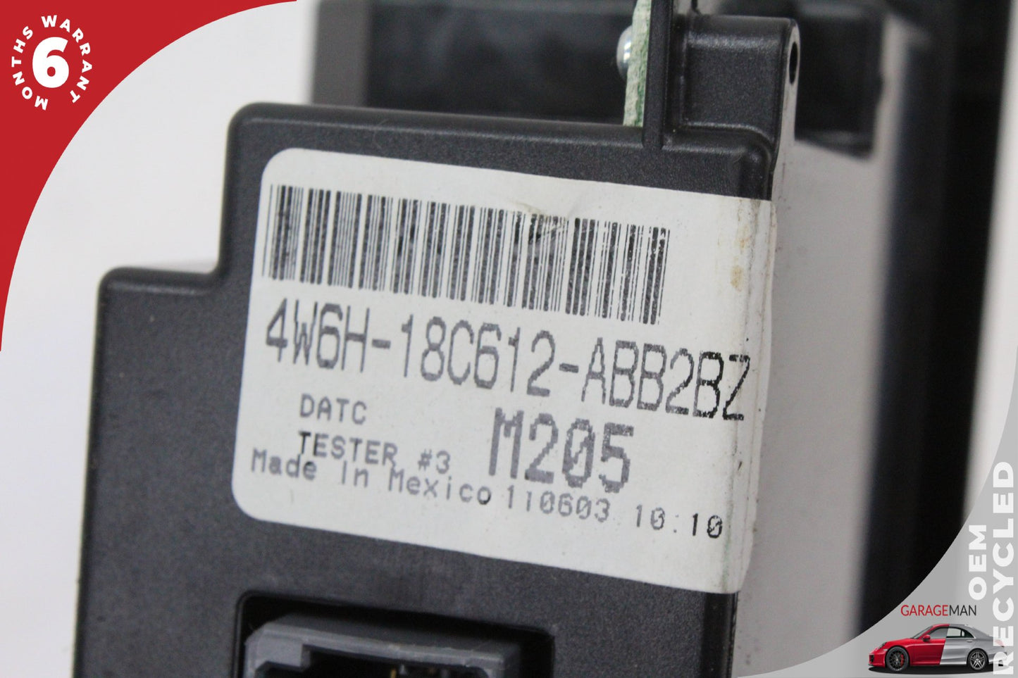 2004-2005 Ford Thunderbird AC A/C Temperature Climate Control Switch Panel OEM
