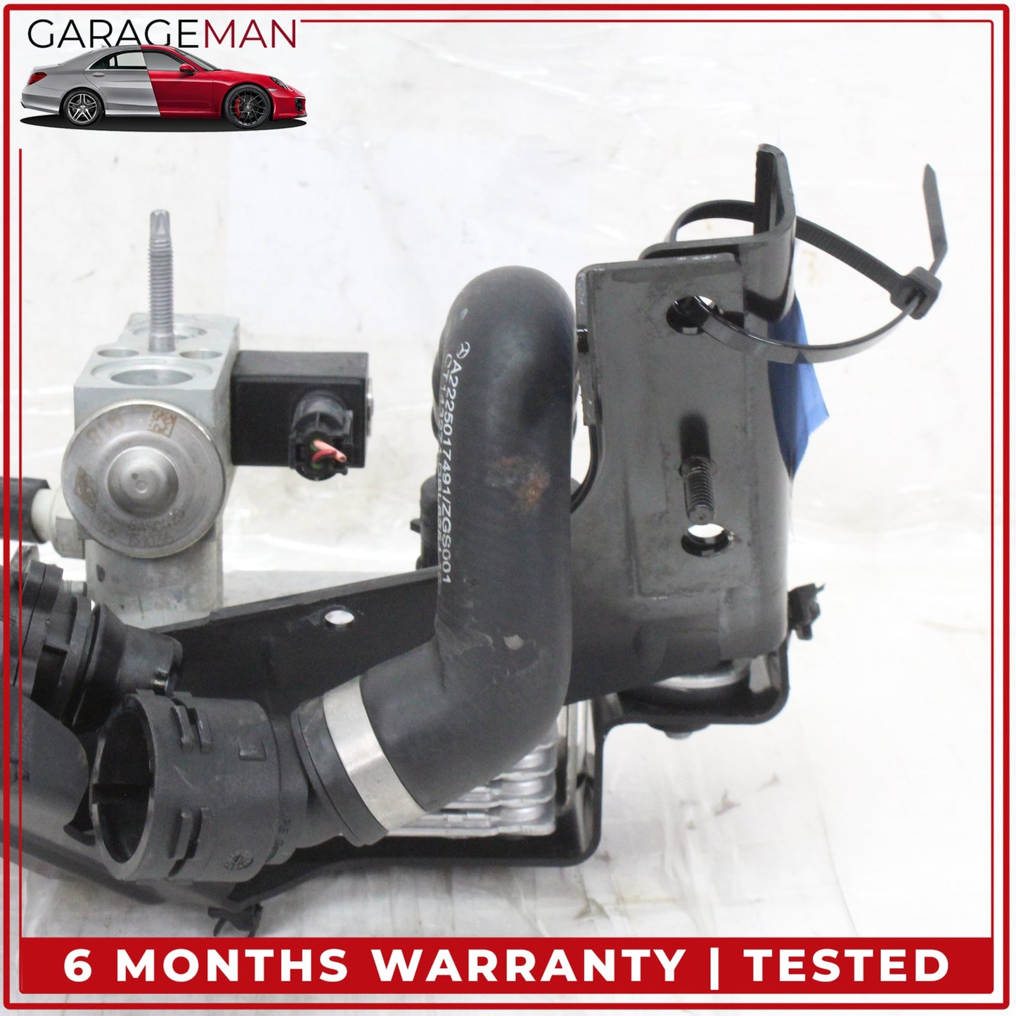 2015-2018 Mercedes W222 S550e C350e Hybrid A/C Expansion Evaporator Valve OEM