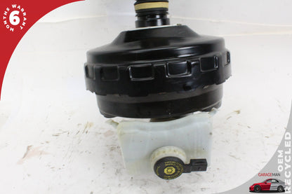 2013-2017 Audi SQ5 Power Brake Booster Master Cylinder w/ Reservoir 8R0612103H