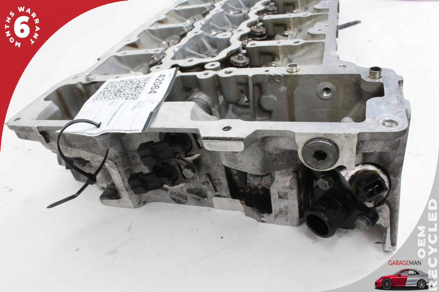 2007-2013 BMW 335is 135i 535i 3.0L Twin Turbo Engine Motor Cylinder Head OEM