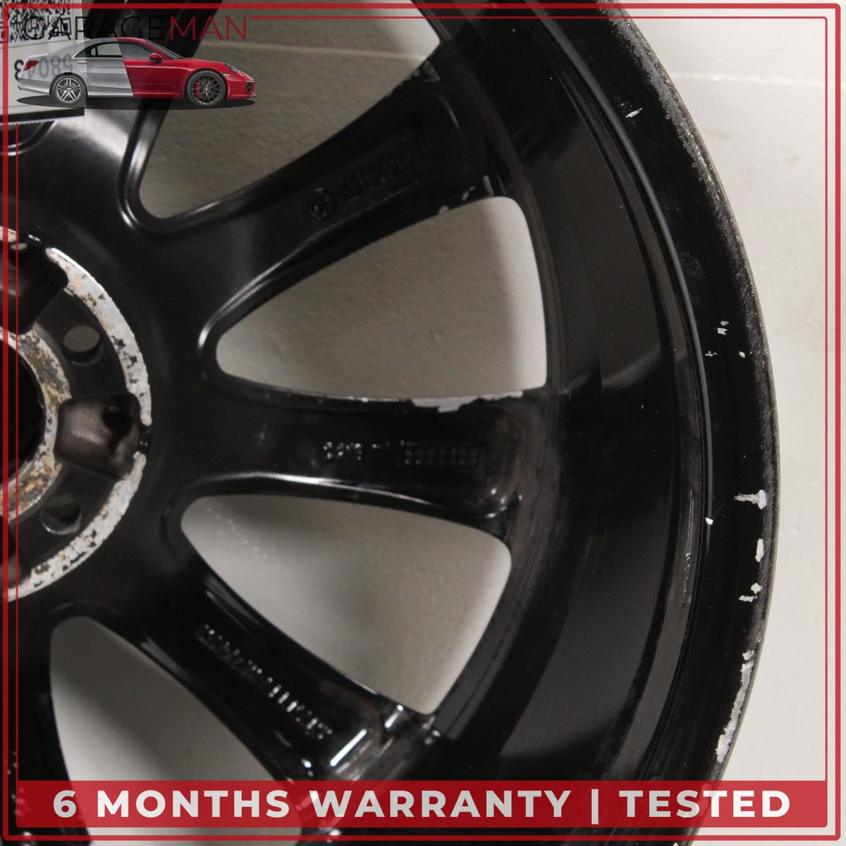 2011-2014 Mercedes W216 CL550 Left or Right Wheel Rim 8.0Jx20H2 2164010302 OEM
