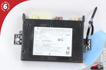2019-2021 Mercedes W205 C300 Emergency Call Communication Control Module OEM