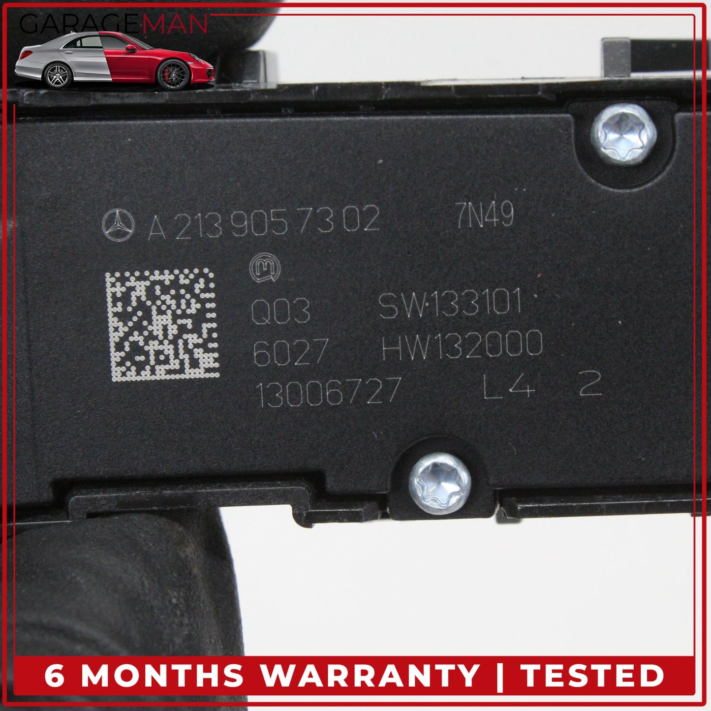 2015-2021 Mercedes W205 C300 Front Left and Right Side Control Switch Set OEM