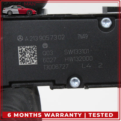 2015-2021 Mercedes W205 C300 Front Left and Right Side Control Switch Set OEM