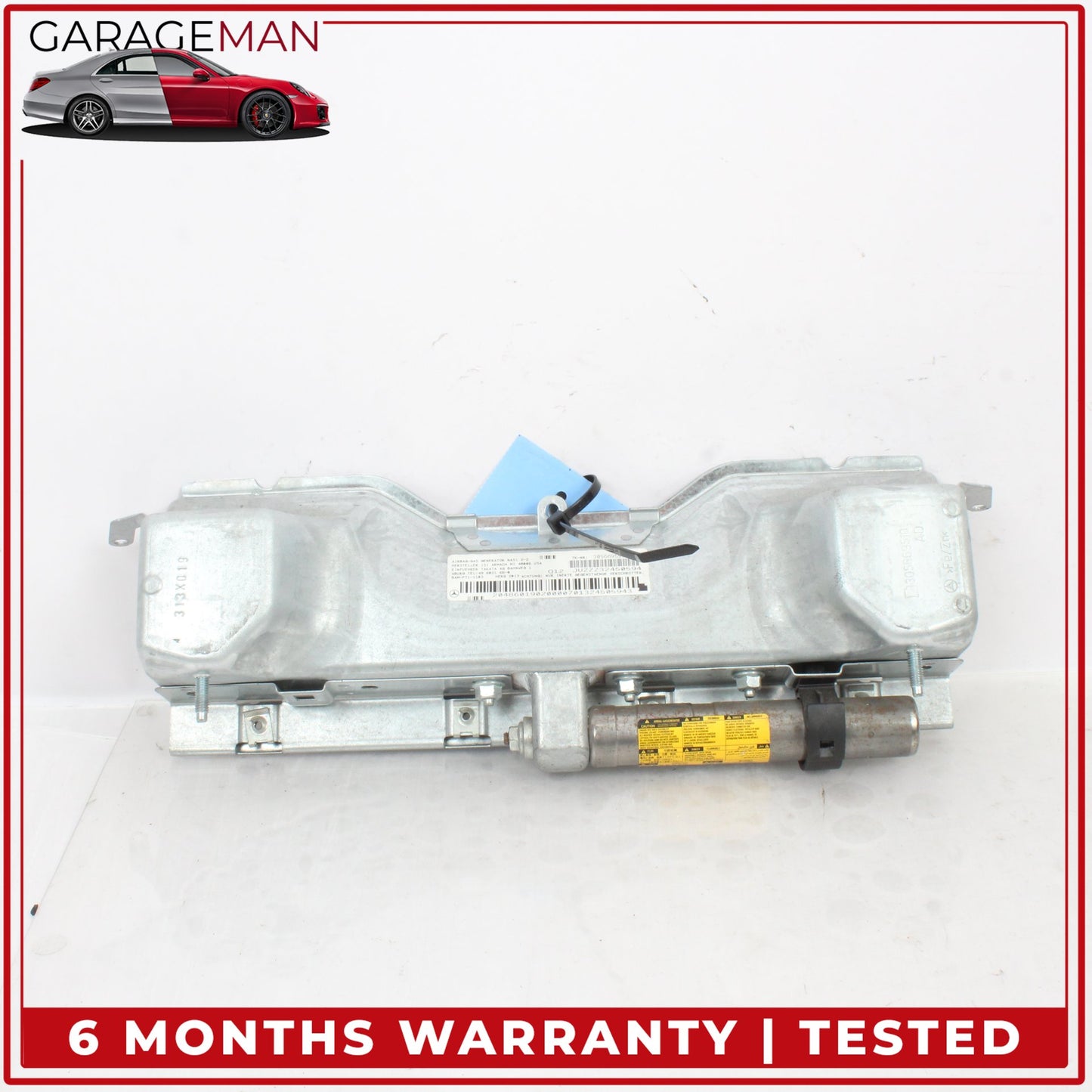 2010-2017 Mercedes W204 C250 Front Left Side Knee Airbag Air Bag 2048601902 OEM