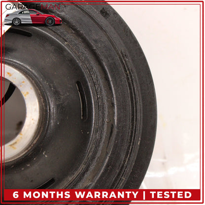 2010-2016 Mercedes W212 E400 RWD Engine Crankshaft Pulley Vibration Damper OEM