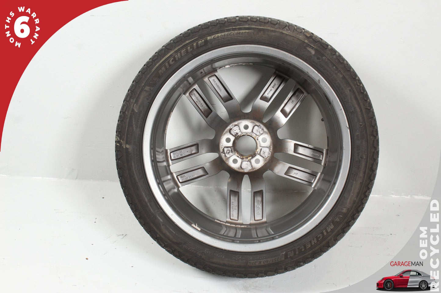 2013-2017 Audi SQ5 Q5 Wheel Rim w/ Michelin Tire 8.5JX21H2 ET33 8R0601025CP OEM