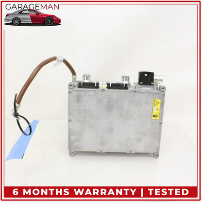 2016-2019 Mercedes W222 S550e GLC350e Battery Power Voltage Charger Unit OEM