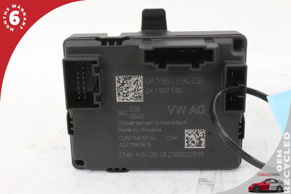 2022-2024 Audi A3 Sedan Sunroof Control Module 4K1907594CB