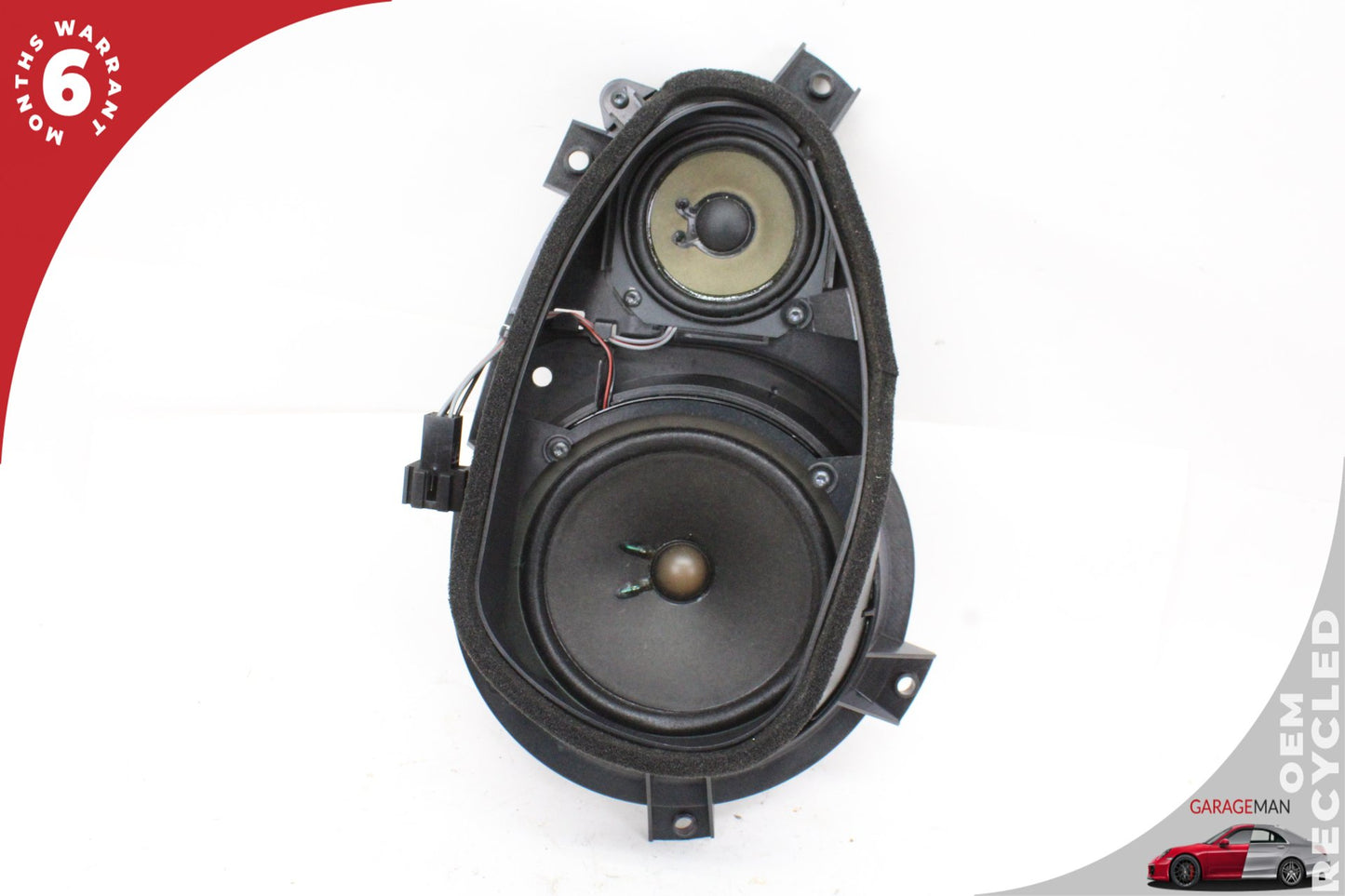03-08 Mercedes SL500 R230 Door Audio Speaker Bose Left & Right 2308200902