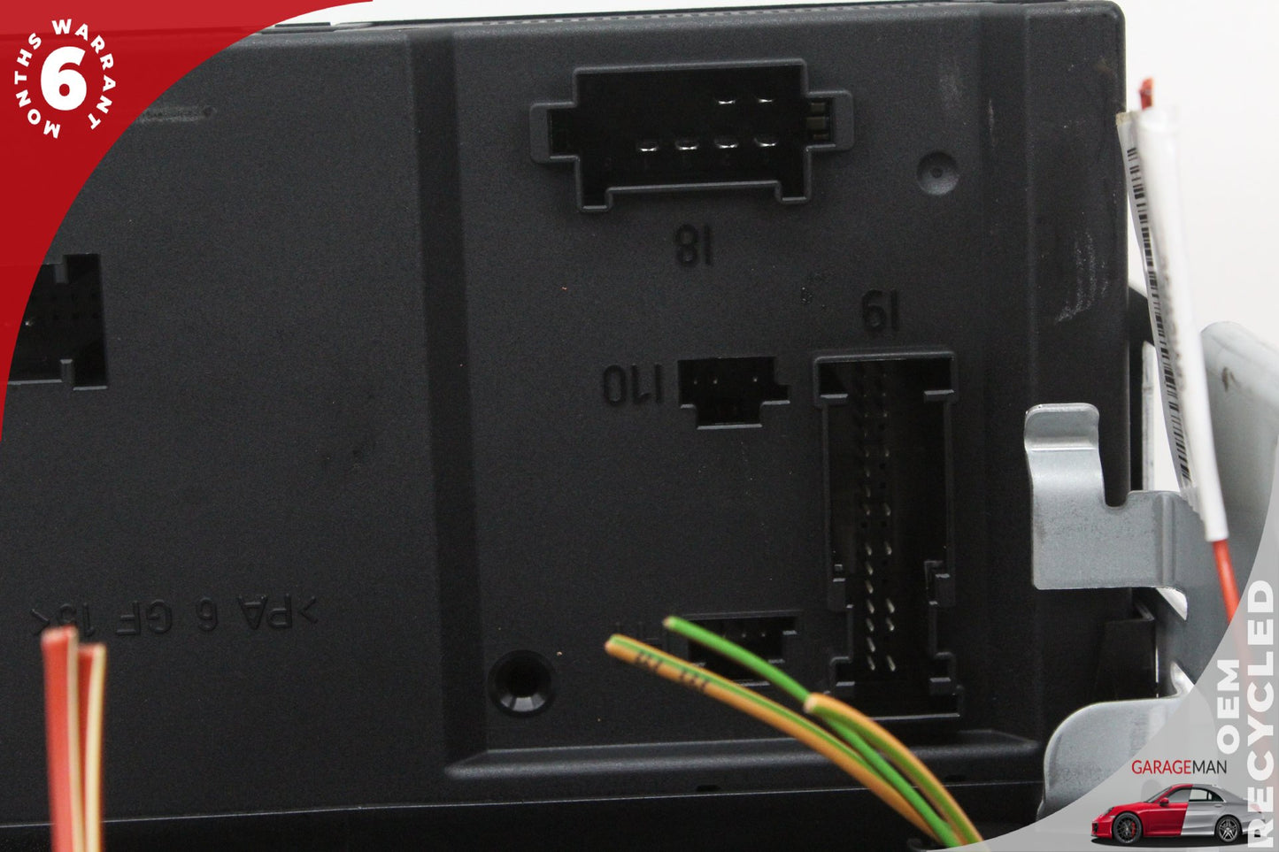 2010-2014 Mercedes W221 S500 CL550 Rear Trunk Fuse Box Relay 2219006902 OEM